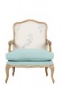 Casa Louisa Bergere Chair Oak 